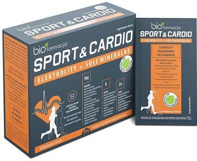 Biofarmacja Sport & Cardio Elektrolity 14sasz