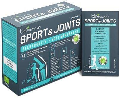 Biofarmacja Sport & Joints Elektrolity 14sasz