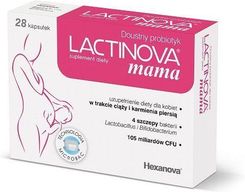 Hexanova Lactinova Mama 28kaps - Dla mam i kobiet w ciąży
