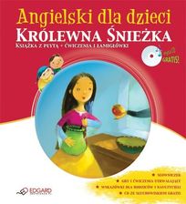 Zdjęcie Królewna Śnieżka - angielski dla dzieci (książka + Audio CD) - Poznań