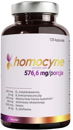 Hauster Homocyne B-Complex 576,6Mg 120kaps