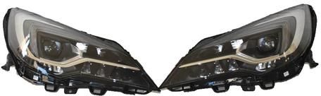 2x Reflektory Full Led Matrix ILUX Komplet Opel Astra K 2015-2016 ...