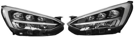 2x Full Led Reflektory Kompletne Lewa i Prawa Strona Ford Focus MK4 JX7B-13E015-AB