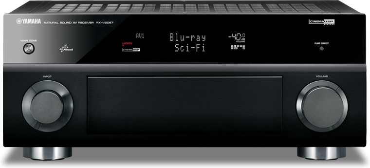 Amplituner Yamaha RX-V2067 - Opinie i ceny na Ceneo.pl