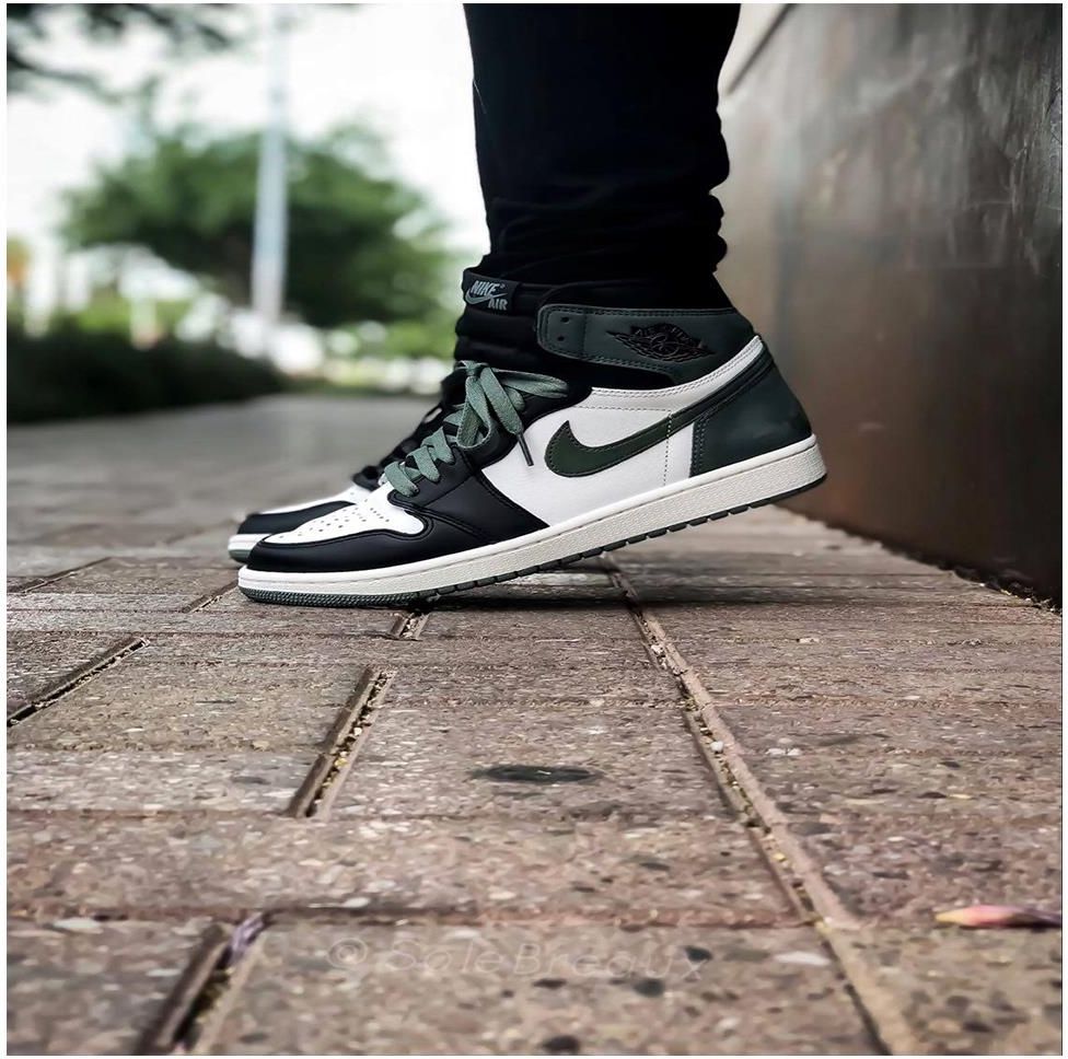 Nike Air Jordan 1 Retro High Og Clay Green R.39 - Ceny i