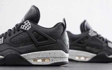 Nike Air Jordan 4 Retro Ls Oreo 314254-003 R.43 - Ceny i
