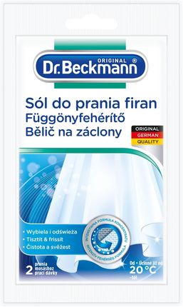Dr. Beckmann Sól do prania firan 80g