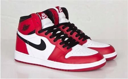 Buty Nike Air Jordan 1 High Chicago 2015 R.46 - Ceny i opinie