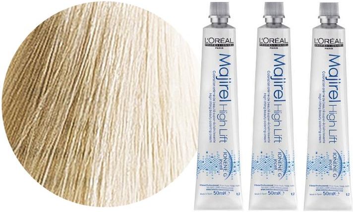 Loreal Majirel High Lift Trwała Farba Rozjaśniająca Włosy Ash Plus