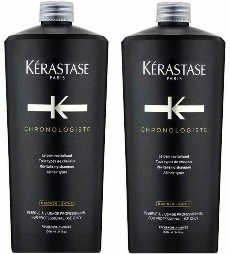 Szampon do włosów Kerastase Chronologiste Revitalisant Bain Zestaw