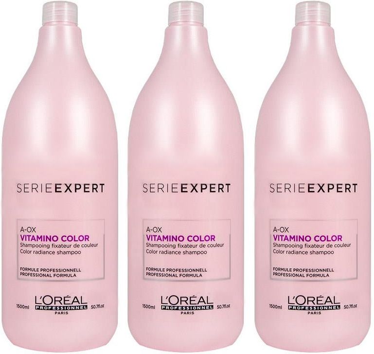Zestaw dla kobiety Loreal Vitamino Color AOx Zestaw Szampon Do Włosów
