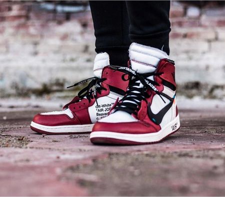 Off-White × Nike Air Jordan 1 chicago Air Jordan 1 Retro High Off-White Chicago » SneakersJoint