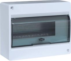 Zdjęcie Hager IC2 Rozdzielnica 1x10M n/t IP40 drzwi transparentne VD110TP - Lubartów