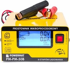 Powermat PM-PM-50B - Prostowniki do akumulatorów