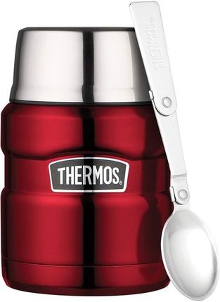 Thermos King Termos Obiadowy 0,47L Red