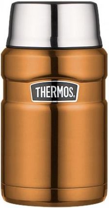 Thermos King Termos Obiadowy Z Kubkiem 0,7L Copper