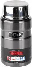 Zdjęcie Thermos King Termos Obiadowy Z Kubkiem 0,7L Metallic Gray - Piechowice
