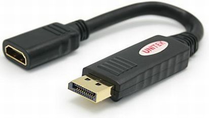 Adapter Unitek Y-5118D DisplayPort do HDMI