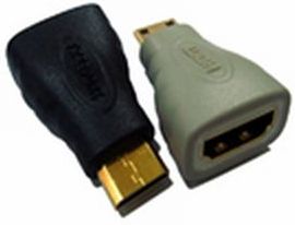 Adapter Unitek miniHDMI M/HDMI F