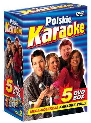 Polskie karaoke 6-10 - Box