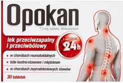 Zdjęcie Opokan 7,5mg 30 tabletek - Chojnów