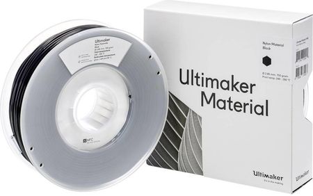 Filament do drukarek 3D Ultimaker   PA (Poliamid)  2.85 mm czarny 750 g