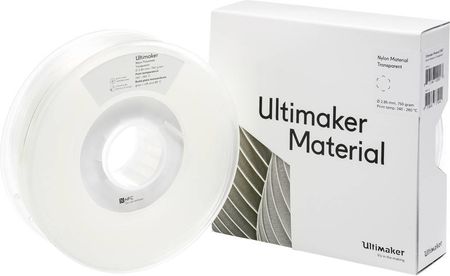 Filament do drukarek 3D Ultimaker   PA (Poliamid)  2.85 mm przezroczysty 750 g
