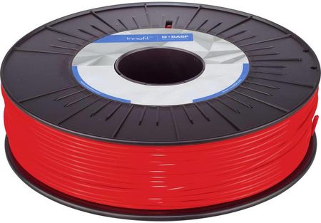 Filament do drukarek 3D Innofil 3D  PLA-0004B075 PLA  2.85 mm czerwony 750 g