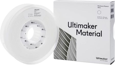 Filament do drukarek 3D Ultimaker  XP7102-1A1024   2.85 mm biały 750 g
