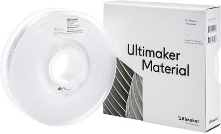 Filament do drukarek 3D Ultimaker   PC (Poliwęglan)  2.85 mm przezroczysty 750 g