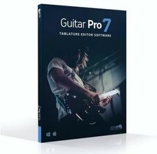 Guitar Pro 7 - program do edycji partytur BOX