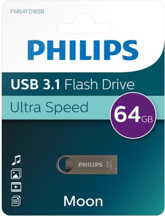 Philips Pendrive USB 3.1 64 GB Moon Edition
