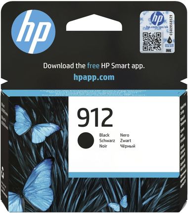 HP 912 Czarny (3YL80AE)