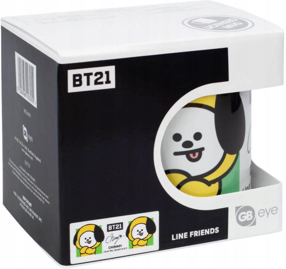  BT21  Chimmy  Oryginalny Kubek Bts Army 300 ml Ceny i 