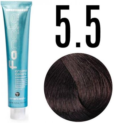 Crema Colore Do Włosów Fanola Farba 5.5 100Ml