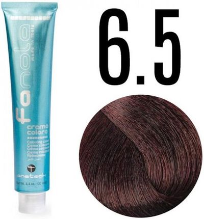 Crema Colore Do Włosów Fanola Farba 6.5 100Ml