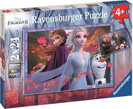Ravensburger Disney Kraina Lodu 2 Puzzle 2x24