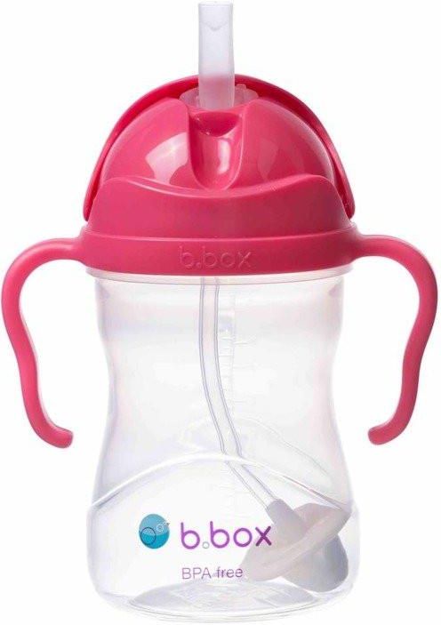 B.Box Kubek Bidon 4W1 Zestaw 4 Końcówek 240ml BB00495 - zdjęcie 1 B.Box Kubek Bidon 4W1 Zestaw 4 Końcówek 240ml BB00495