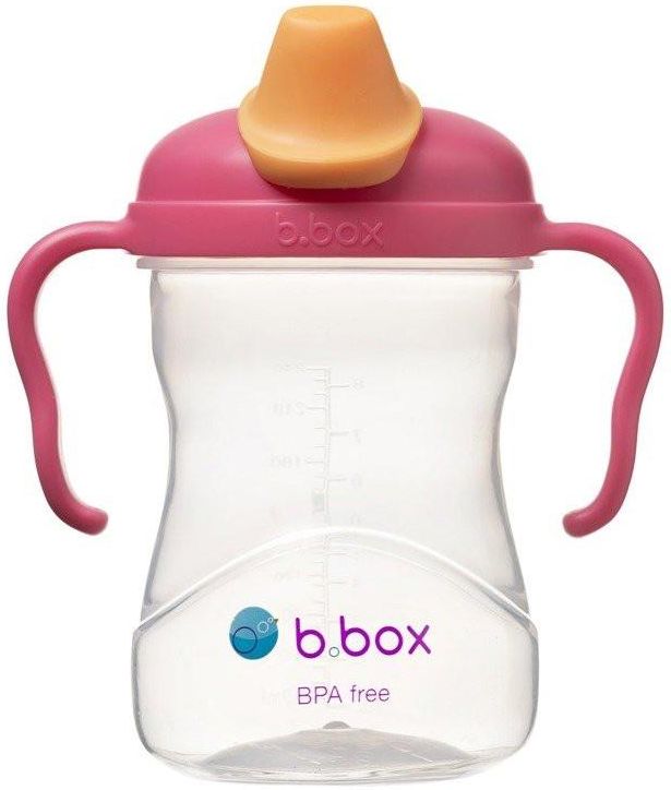 B.Box Kubek Bidon 4W1 Zestaw 4 Końcówek 240ml BB00495 - zdjęcie 2 B.Box Kubek Bidon 4W1 Zestaw 4 Końcówek 240ml BB00495