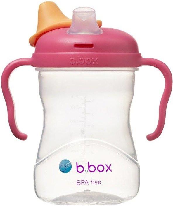 B.Box Kubek Bidon 4W1 Zestaw 4 Końcówek 240ml BB00495 - zdjęcie 3 B.Box Kubek Bidon 4W1 Zestaw 4 Końcówek 240ml BB00495