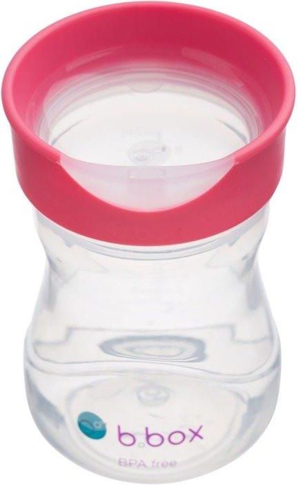 B.Box Kubek Bidon 4W1 Zestaw 4 Końcówek 240ml BB00495 - zdjęcie 4 B.Box Kubek Bidon 4W1 Zestaw 4 Końcówek 240ml BB00495