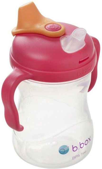 B.Box Kubek Bidon 4W1 Zestaw 4 Końcówek 240ml BB00495 - zdjęcie 7 B.Box Kubek Bidon 4W1 Zestaw 4 Końcówek 240ml BB00495