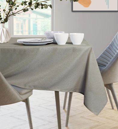 Ameliahome Obrus Wodoodporny Cappuccino Empire 140X280cm