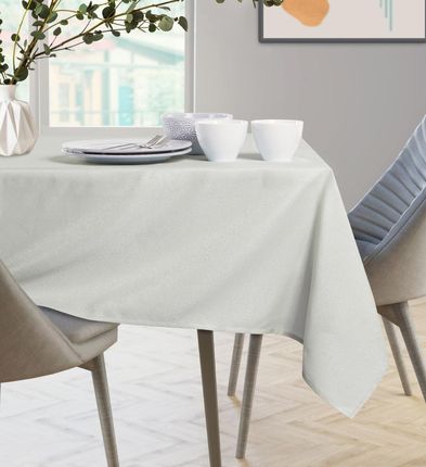 Ameliahome Obrus Plamoodporny Kremowy Empire 110X160cm