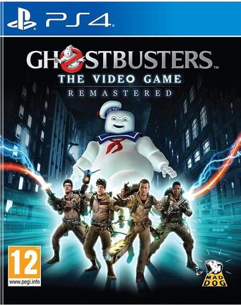 Ghostbusters: The Video Game Remastered (Gra PS4)