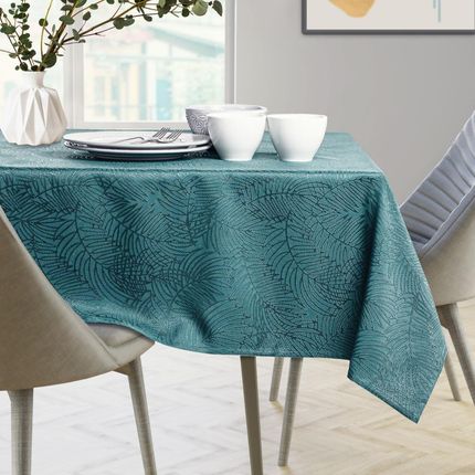 Ameliahome Obrus Plamoodporny Morski Gaia 120X160Cm