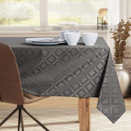 Decoking Obrus Bawełniany Kawowy Maya 180X280Cm
