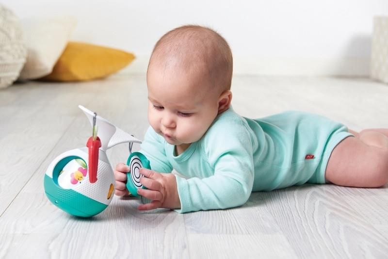 Tiny Love Karuzela Interaktywna Czas Dla Brzuszka Zabawa Na Łące - zdjęcie 4 Tiny Love Karuzela Interaktywna Czas Dla Brzuszka Zabawa Na Łące