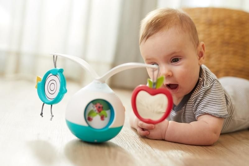 Tiny Love Karuzela Interaktywna Czas Dla Brzuszka Zabawa Na Łące - zdjęcie 1 Tiny Love Karuzela Interaktywna Czas Dla Brzuszka Zabawa Na Łące
