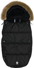 Zdjęcie Xplorys Dooky Śpiworek Do Wózka Black Furry 6/36m TXP126212 - Zduny